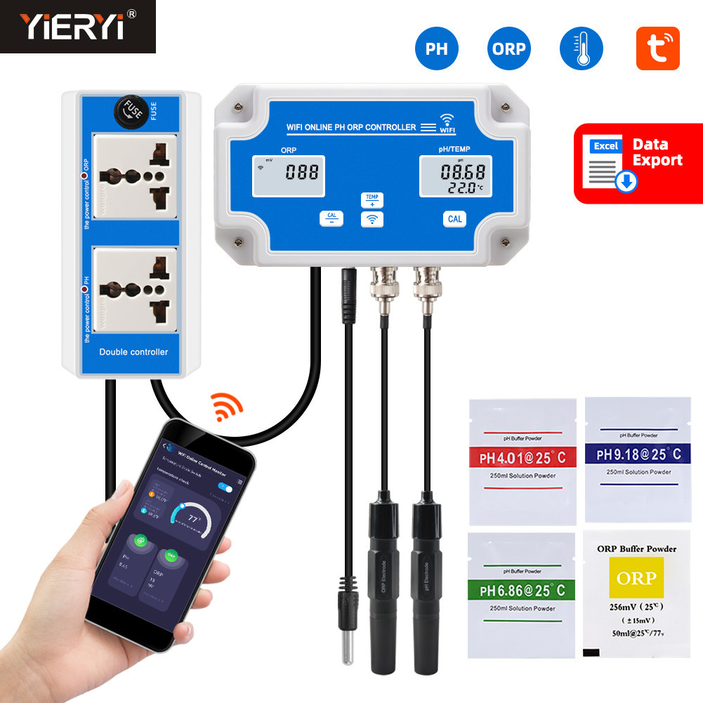 Replaceable Probe Controller With Dosing DANOPLUS Smart – WiFi App ...
