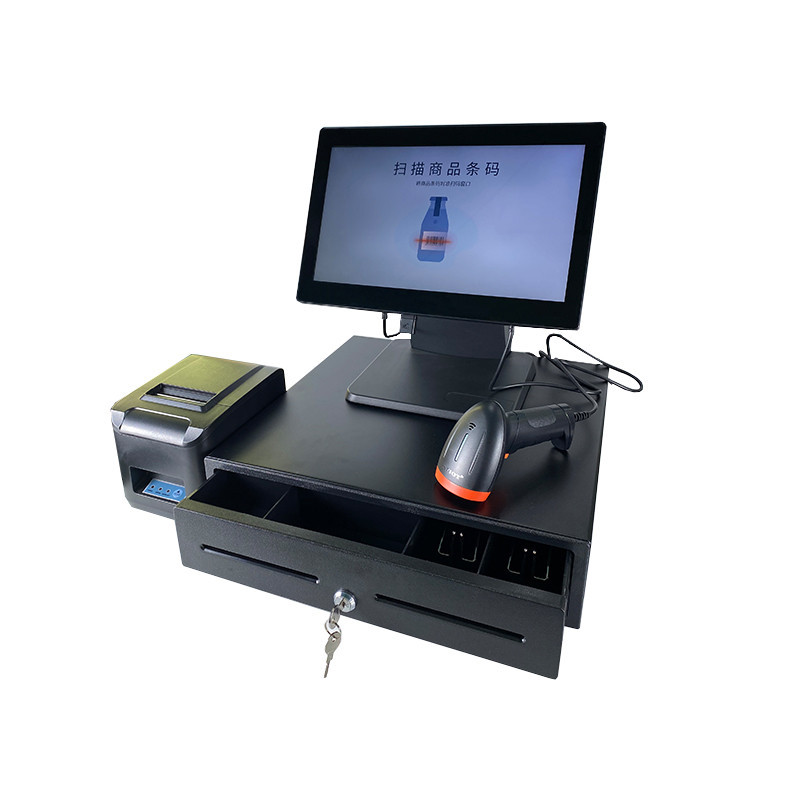 POS PC All In One Touchscreen POS Terminal POS Hardware Point Of Sale ...