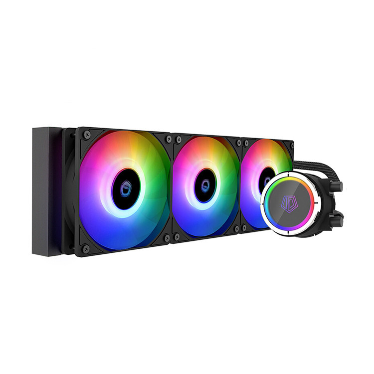 ID-COOLING ZOOMFLOW 360X ARGB CPU Water Cooler RGB AIO Cooler 360mm CPU ...