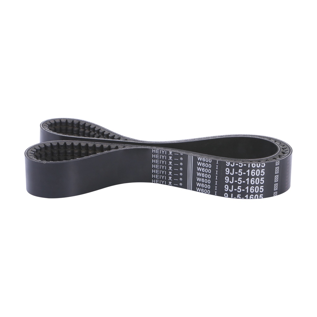 Tooth V-Belts Cog V Belt 9j-5-1350 9j-5-1490 Banded V Belt for Rice ...