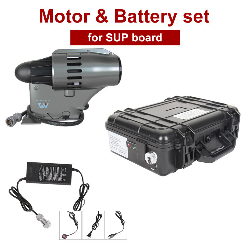 Aqua Marina Bluedrive Power Fin 12v Battery Electric Fin Stand Up
