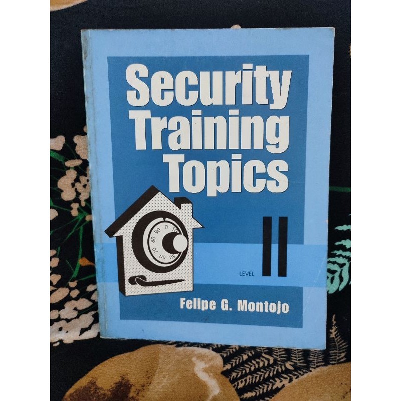 Security Training Topics | Shopee Philippines