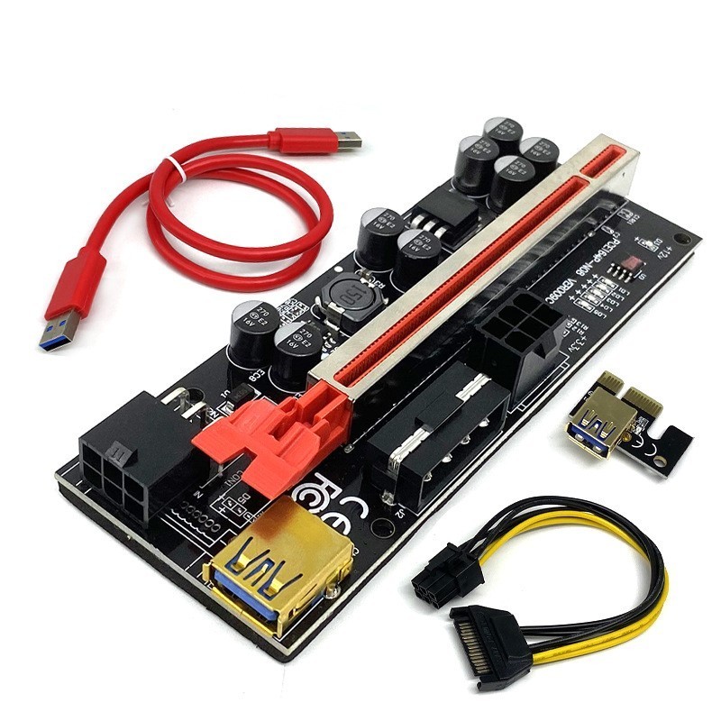 ⚡Mini Pcie To Pci Express 16x Riser For Laptop External Graphics Card ...