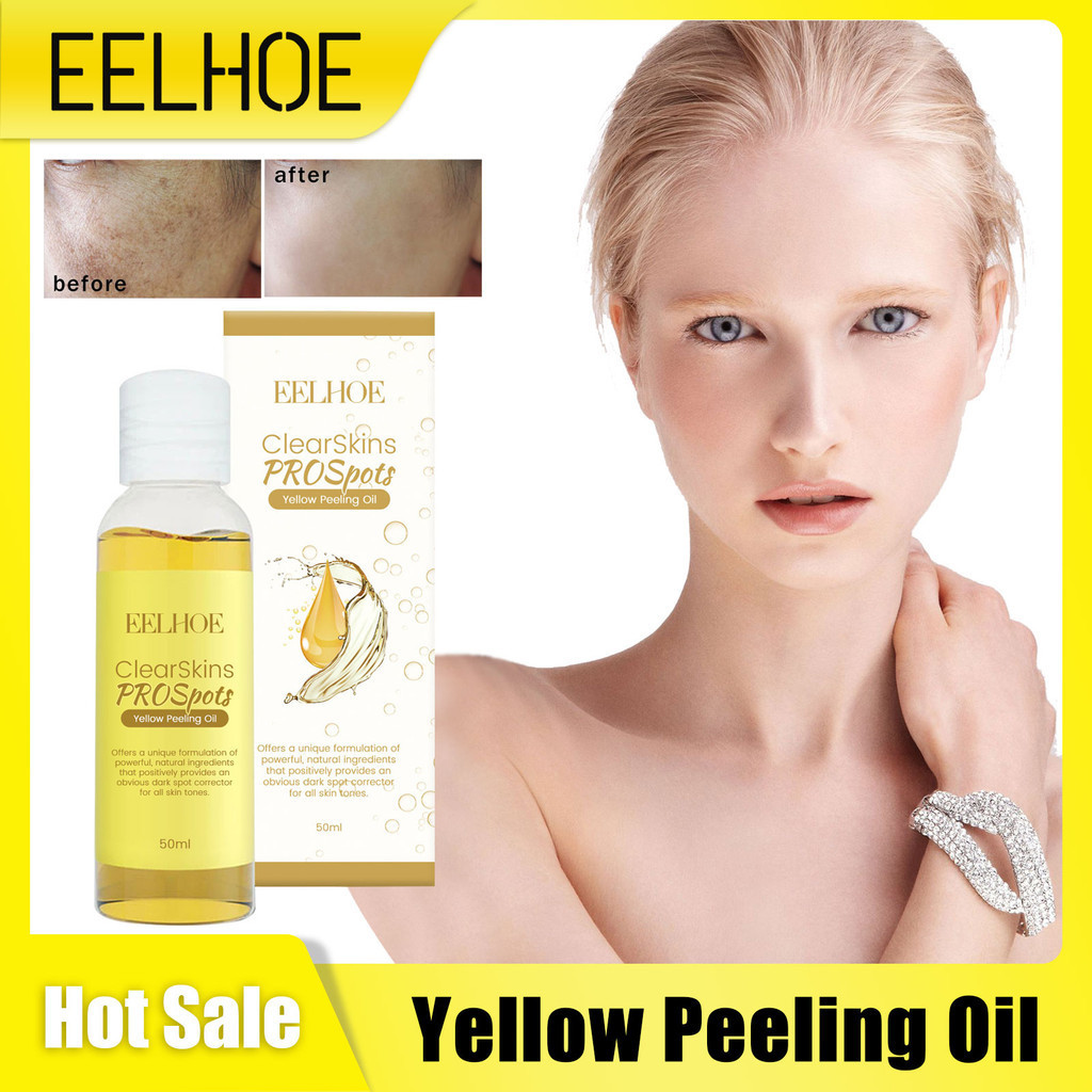 Yellow Peeling Oil Bleaching Brightening Dark Spots Body Knees
