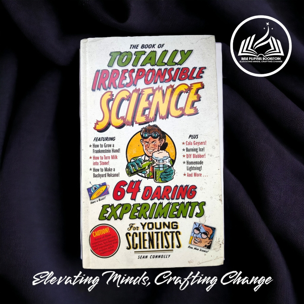 PREMIUM: The Book of Totally Irresponsible Science | BASA PILIPINAS ...