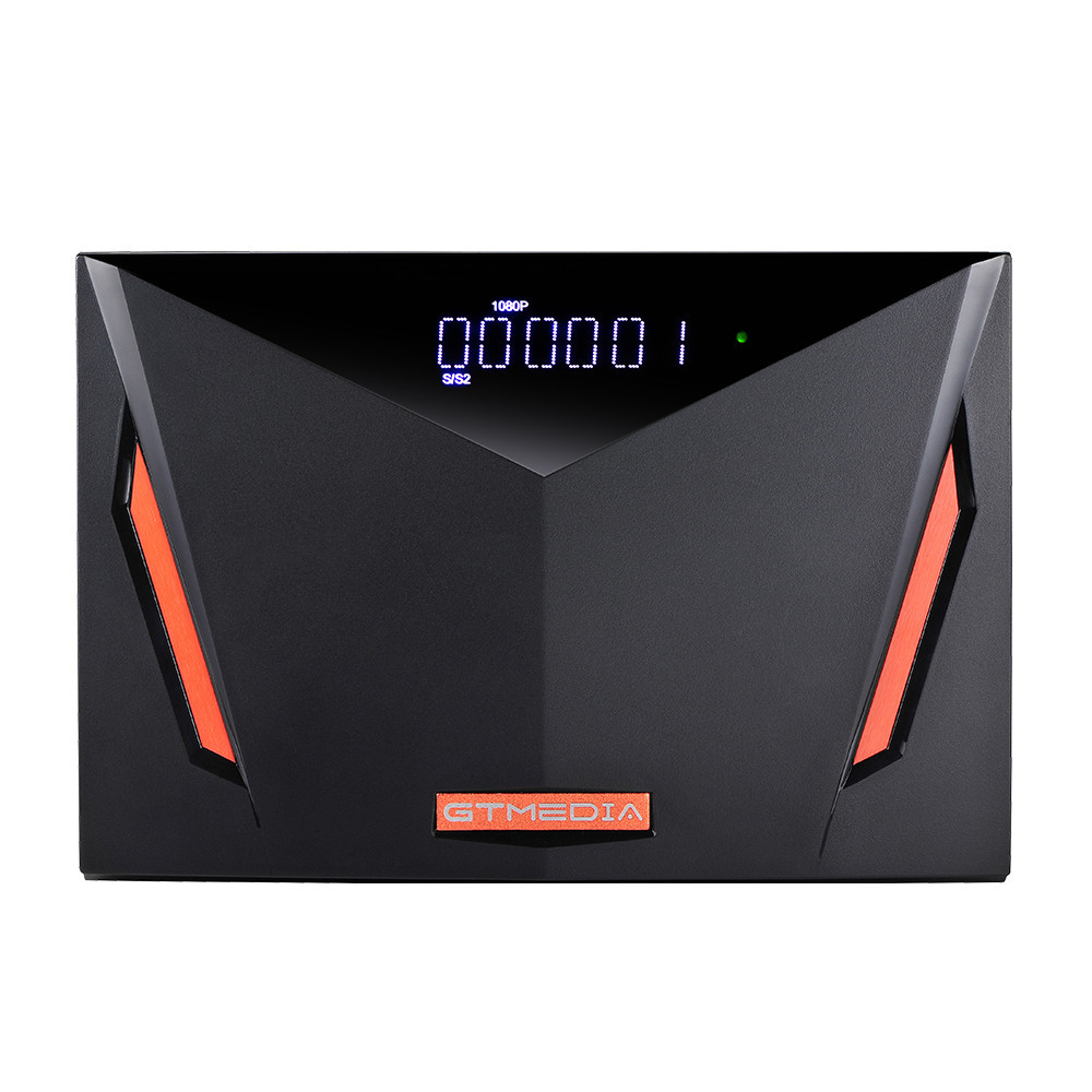 GT MEDIA V8 UHD 4K Satellite Decoder DVB-S2X+T2 Receiver with Smart ...