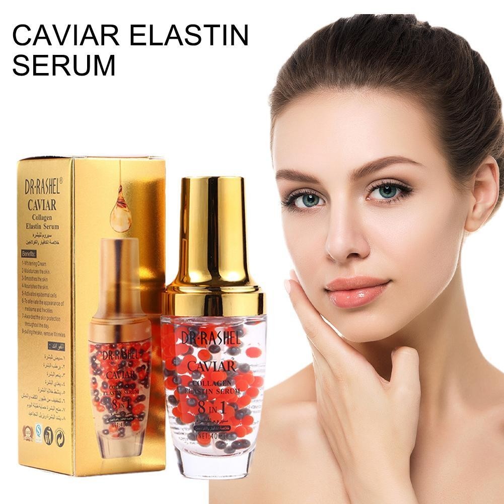 40ml Gold Collagen Caviar Essence Ampoule Face Essence Collagen Facial