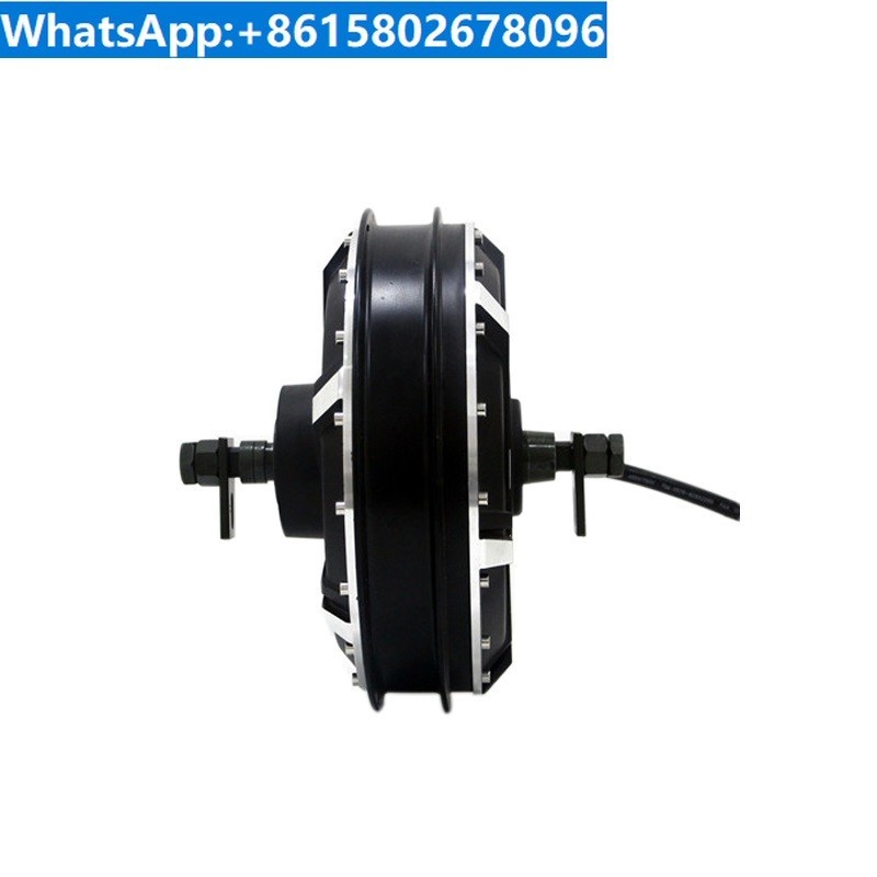 ♨QS Motor 273 Model Spoke Wheel Hub Motor (45H) 5000W For Electric ...