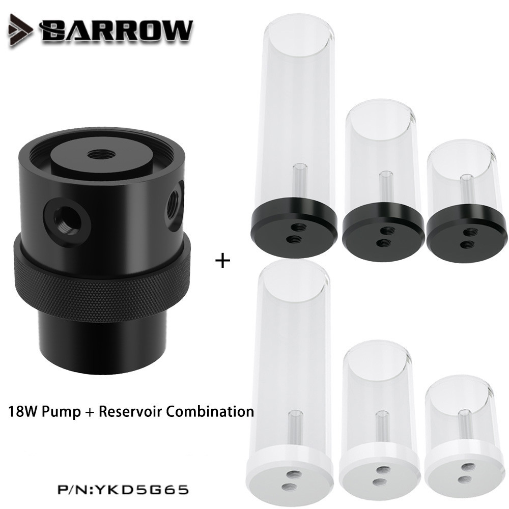 ♚Barrow SPG40A-S 18W PWM Pump and Reservoir Combination,Maximum Flow ...