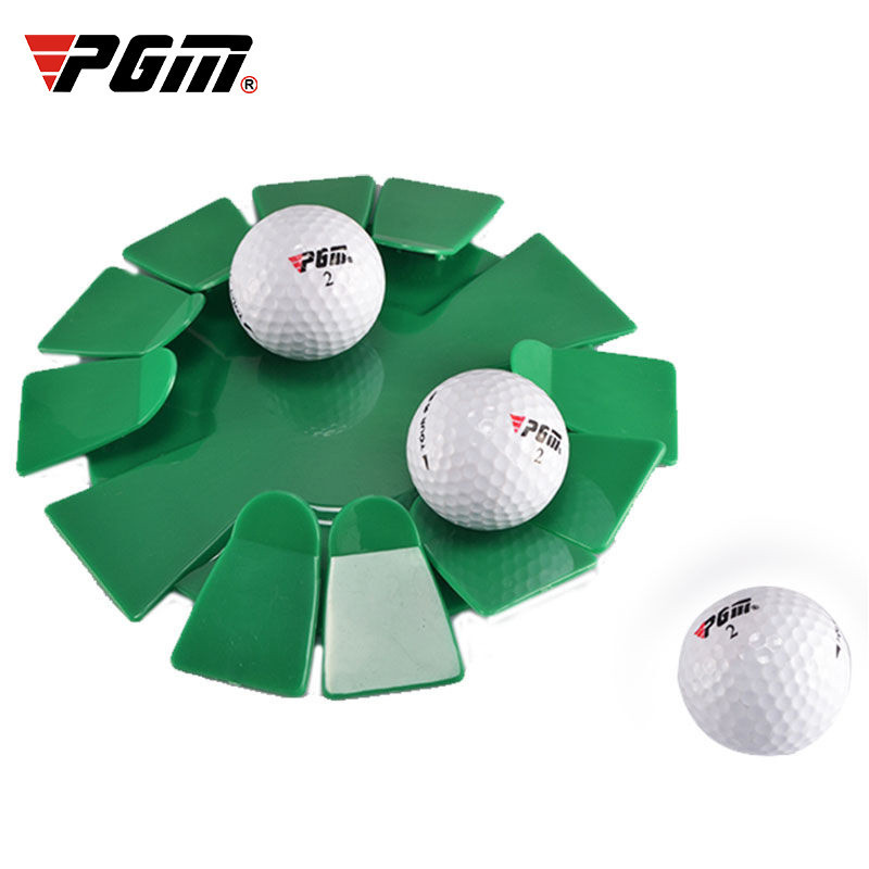 ☁PGM Golf Disc Indoor Putting Practice Disc Green Hole Cup Disc Leaf ...