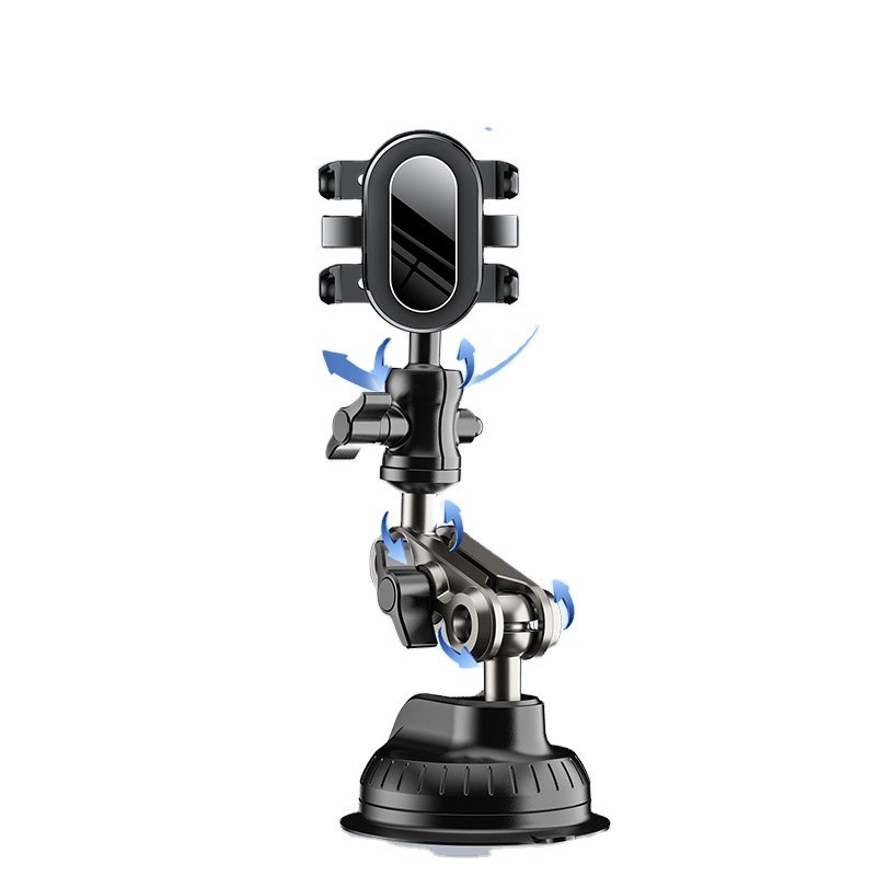 2024 new Trending anti-vibration mobile car window phone mount bracket ...