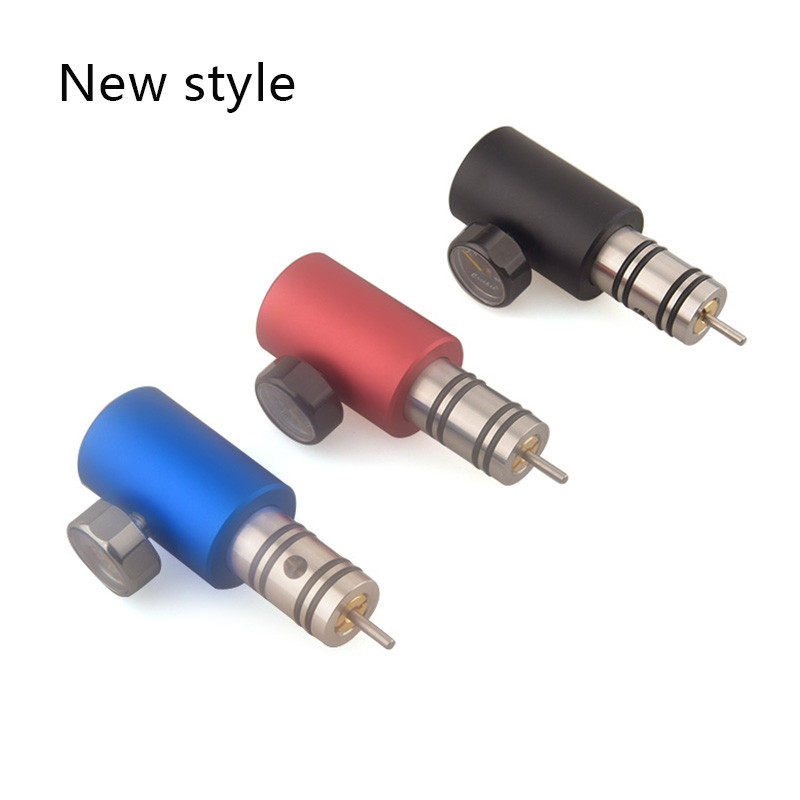 HPA 300BAR 4500PSI Z Valve Adapter Air Tank Connector Soft Gas Cylinder