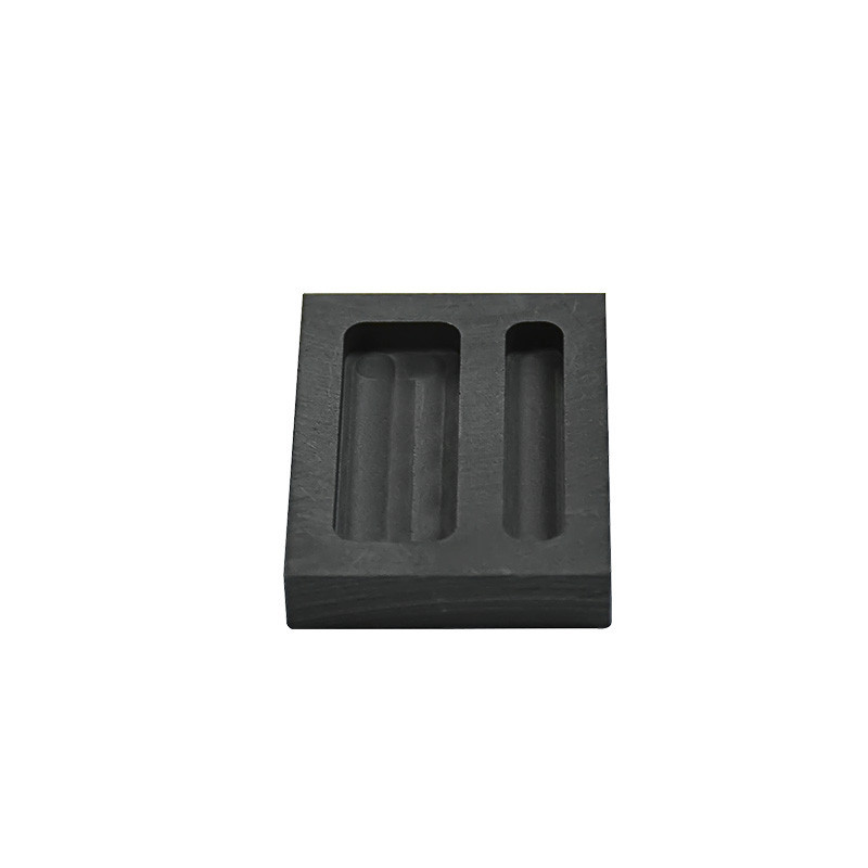 75 Troy Ounce Gold Kit Kat Graphite Ingot Mold - Premium