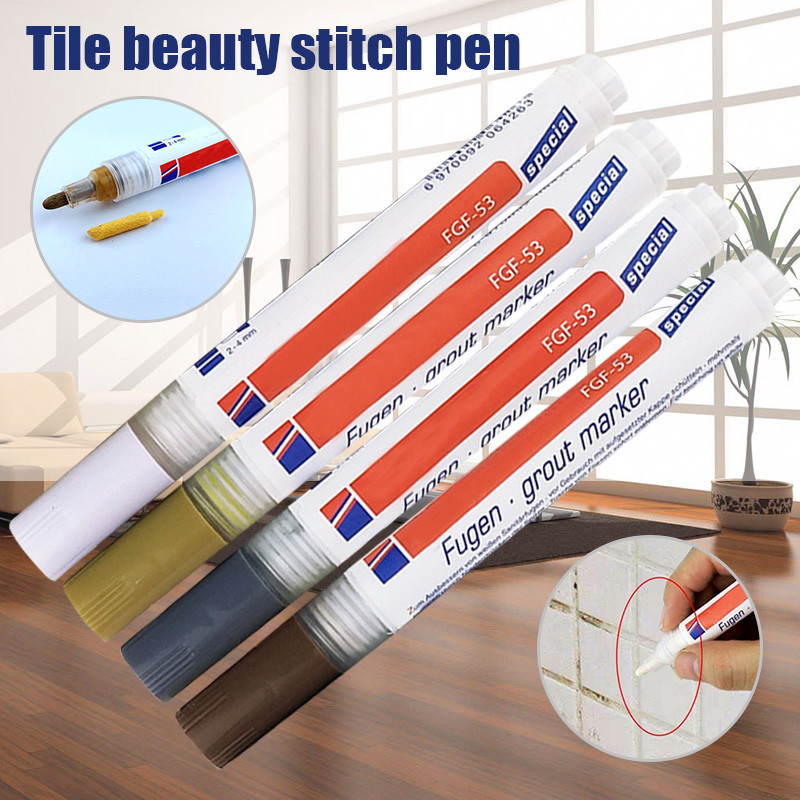 ☇HOT Tile Grout Coating Marker Wall Floor Ceramic Tiles Gaps ...