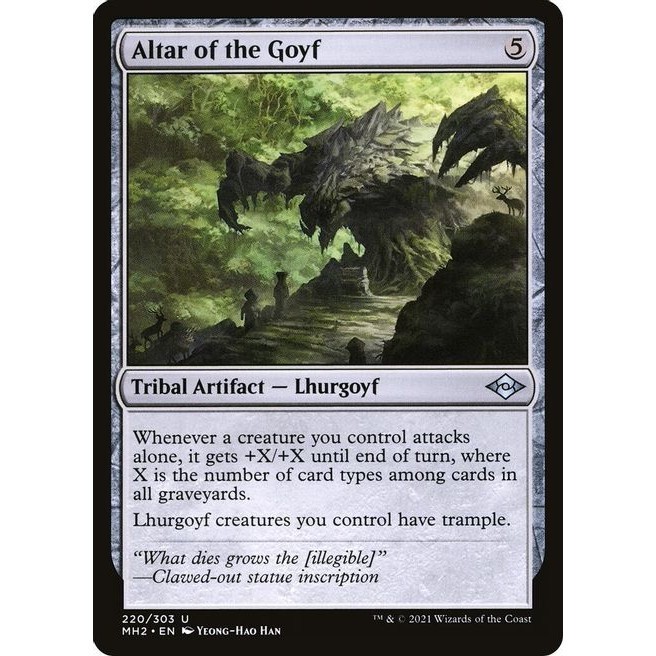 Altar of the Goyf - Magic The Gathering (MTG) | Shopee Philippines