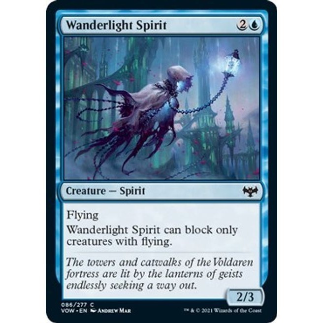 Wanderlight Spirit - Magic The Gathering (MTG) | Shopee Philippines