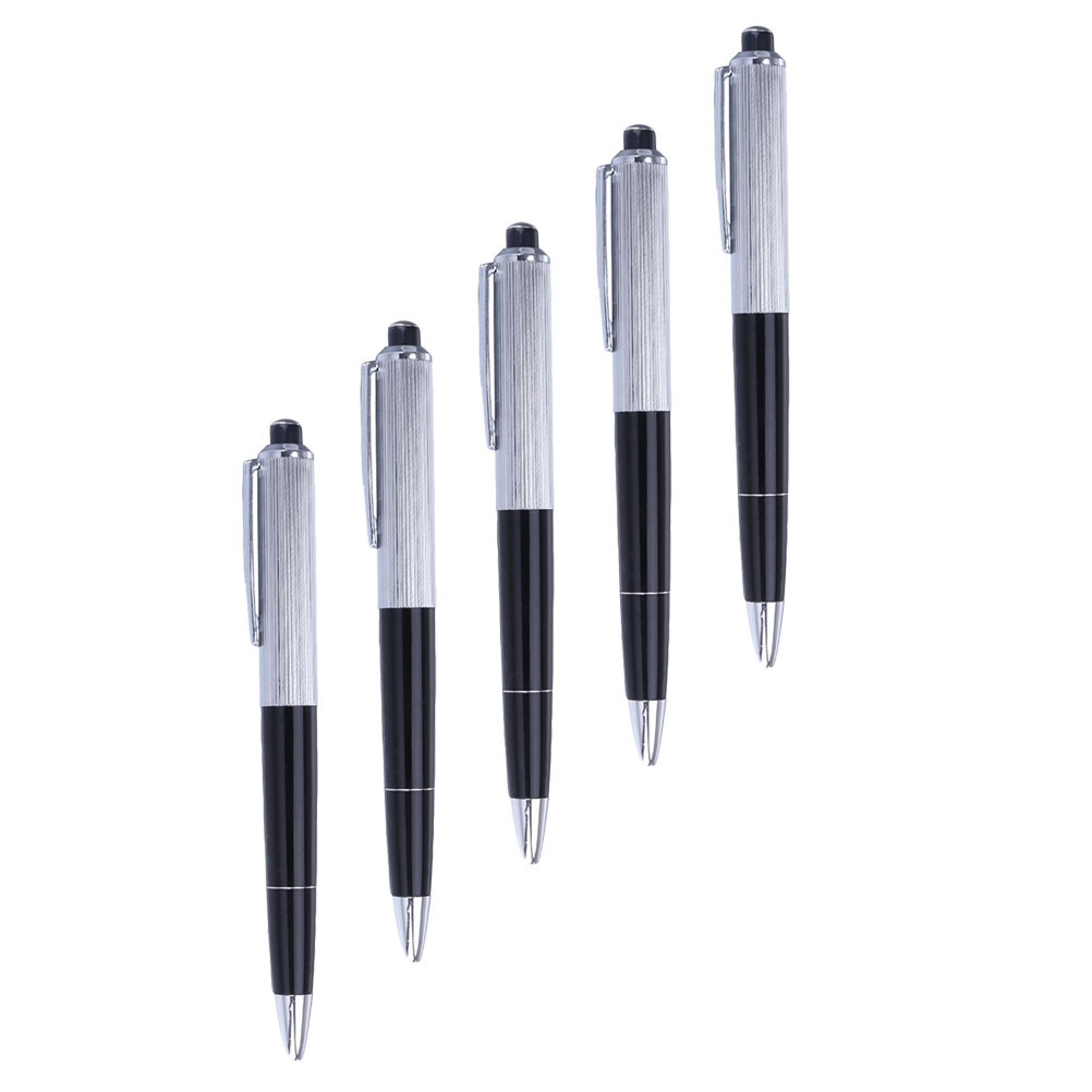 5 Pcs Tricky Pen Practical Joke Toy Party Funny Gadget Novelty Electric ...