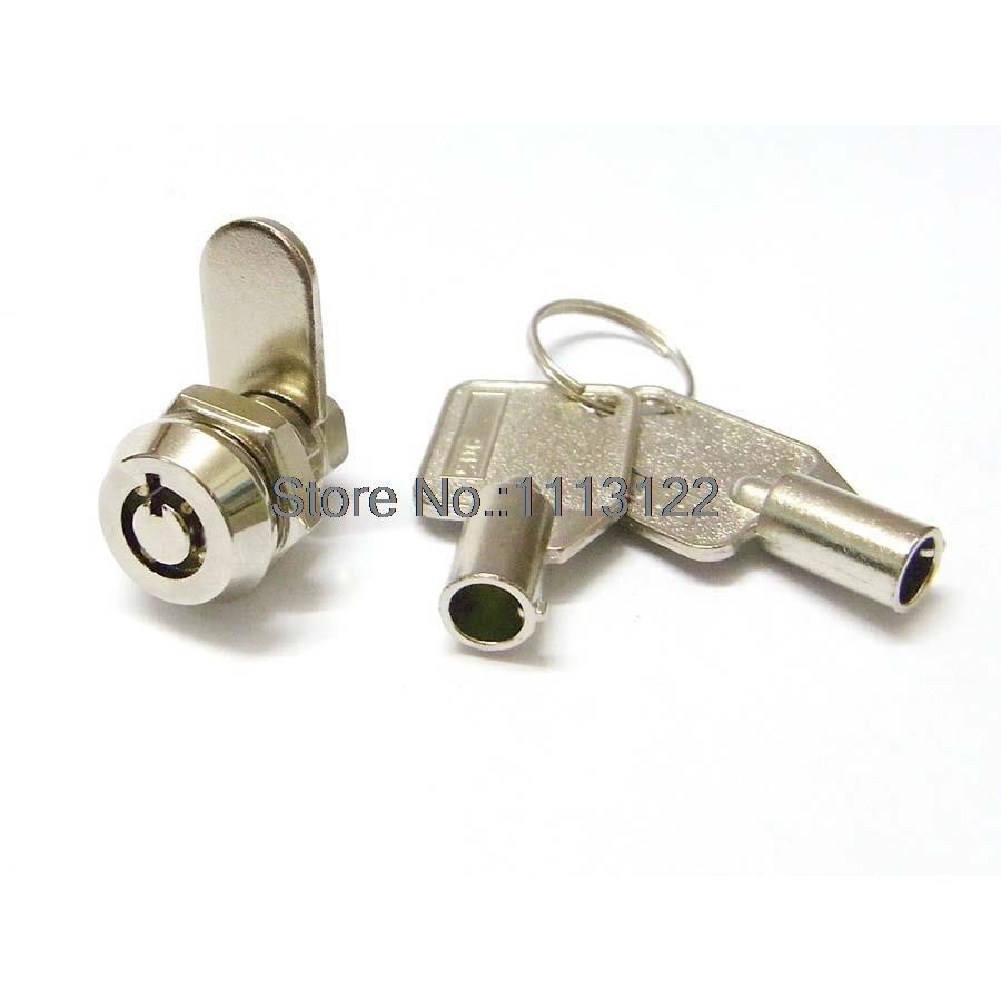 MS905 Small Tubular Key Cam Lock Mini Cam Locks for Computer Case Small ...