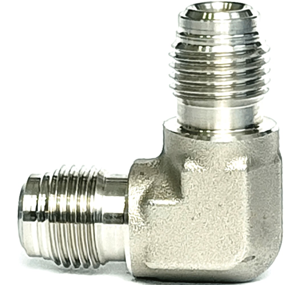 1/4\" VCR Male Right Angle 90 Degree Elbow SUS316L Stainless Steel