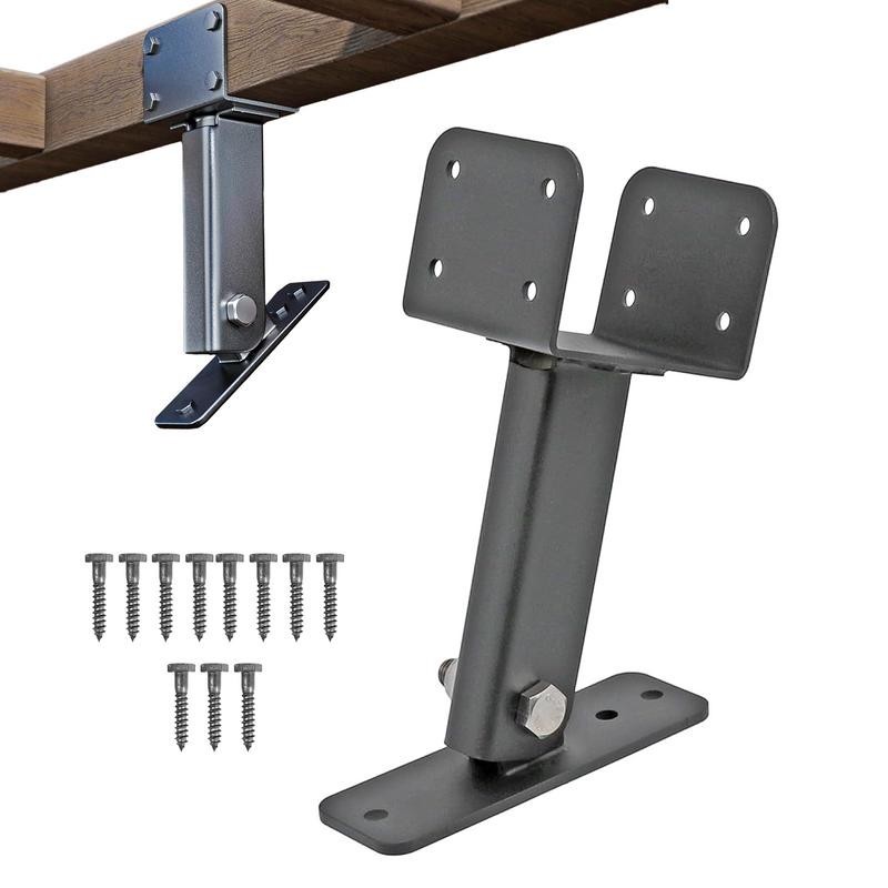 Roof Riser Brackets for Patio Cover Lab Jack Lift Table Stainless Steel