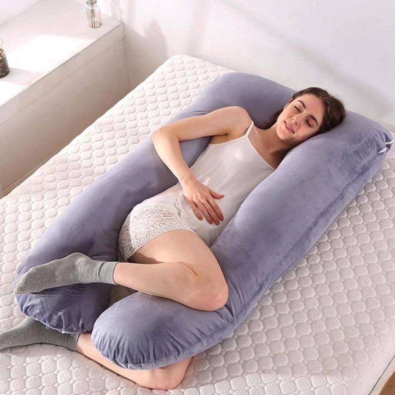 U Shape Maternity Pillows Pregnancy Full Body Pillow Pregnant Women