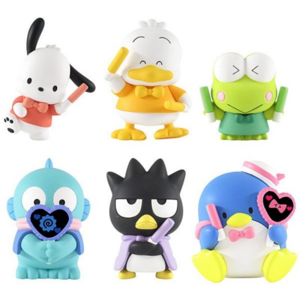 Hapidanbui FUNFUN Ouen Figure x All 6 Types Set Full Comp Gacha Gacha ...