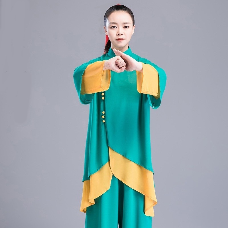 Tai Chi Clothing Women Martial Arts Suit Kung Fu Outfit Taiji Clothes ...