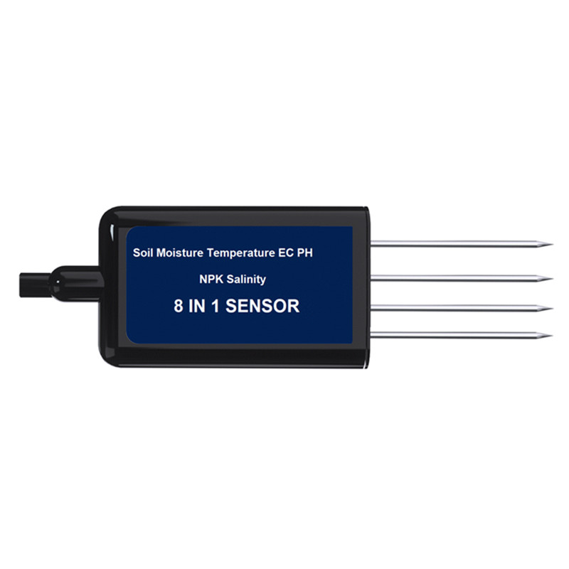 Soil 8 IN 1 Online Monitoring LORA LORAWAN RS485 Soil Moisture ...