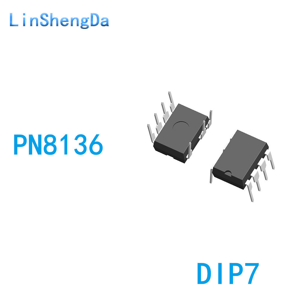 ⚖10PCS PN8136 high-performance 12W isolated power supply chip AC-DC ...