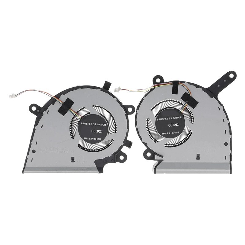 Laptop CPU GPU Cooler Fan Part Kit For Asus ROG Strix G531 G531G G531GT ...