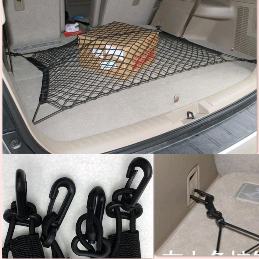 ☏Universal Car Trunk Net Elastic Luggage For Nissan X Trail T32 Bmw I3 ...