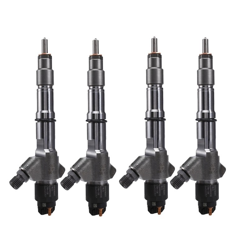 4PCS 0445120357 New Common Rail Diesel Fuel Injector Nozzle For WEICAI ...