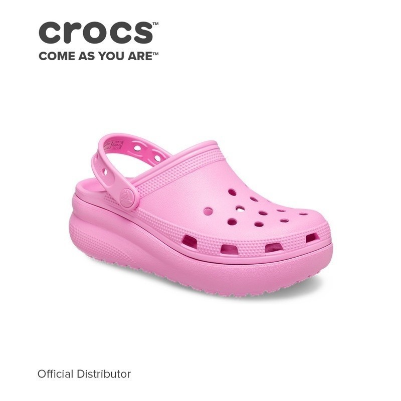 Crocs Junior Classic Cutie Clog in Taffy Pink Shopee Philippines