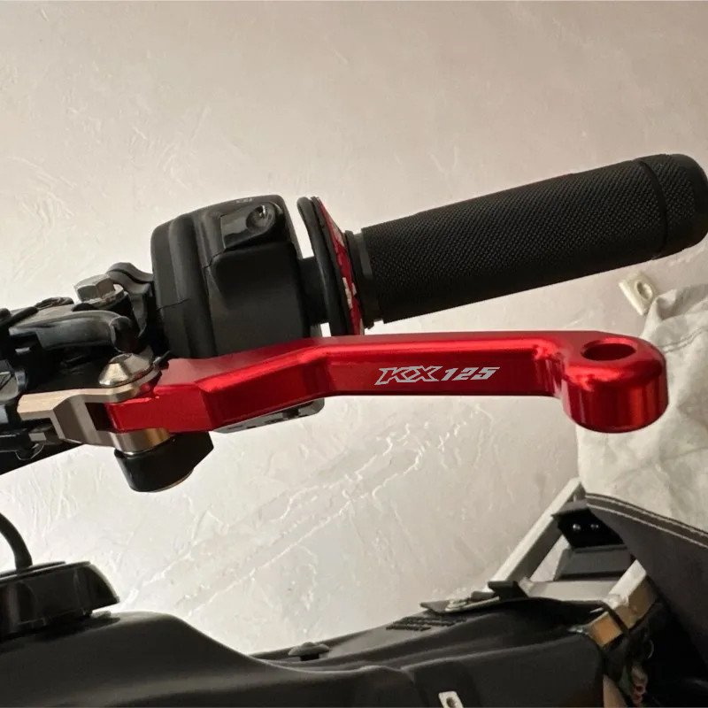 ♦Motocross Dirt Bike Foldable Pivot Brake Clutch Lever Handle Levers