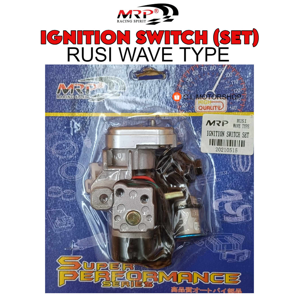 IGNITION SWITCH SET RUSI WAVE TYPE Shopee Philippines