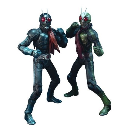 MOVIE REALIZATION Kamen Rider THE NEXT Kamen Rider 1 VS Kamen Rider 2 ...