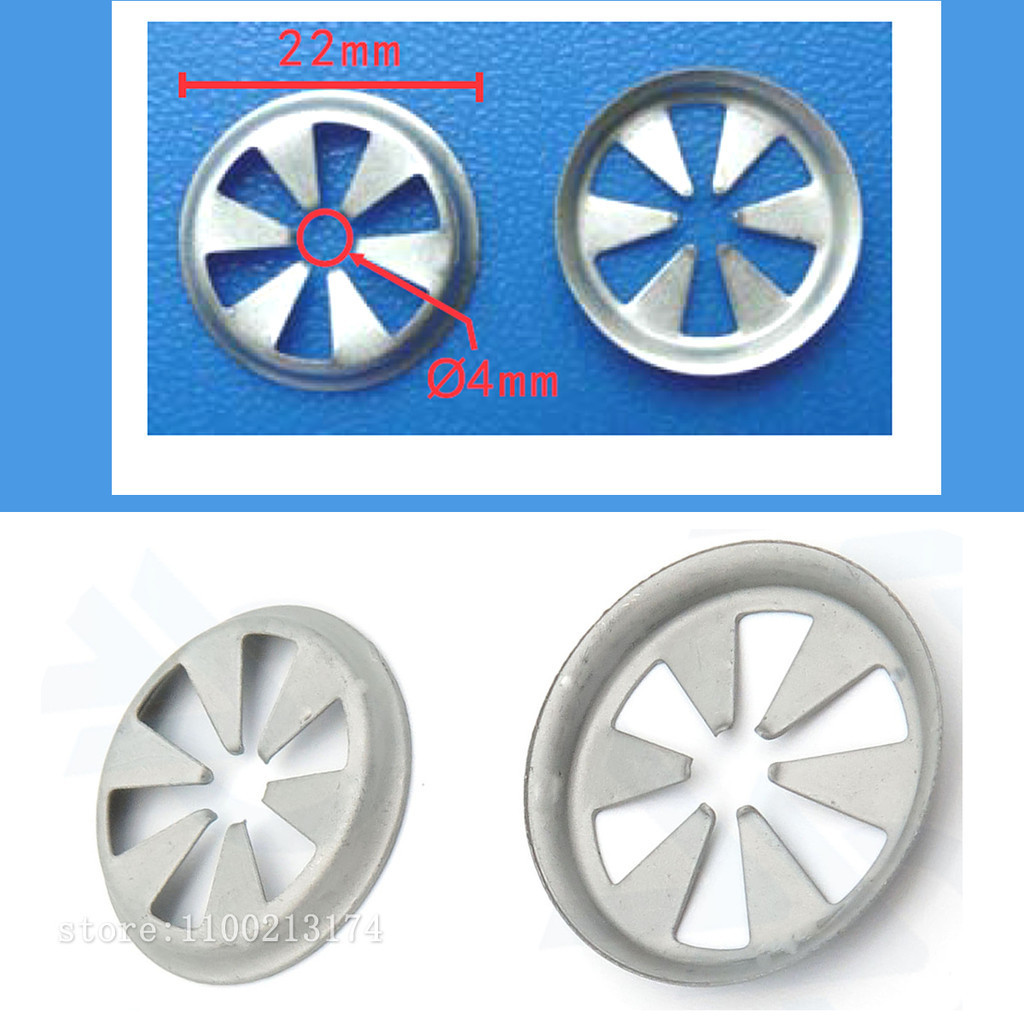 10100x for Ford Metal Locking Star Washers - Wheel Arch Lining ...