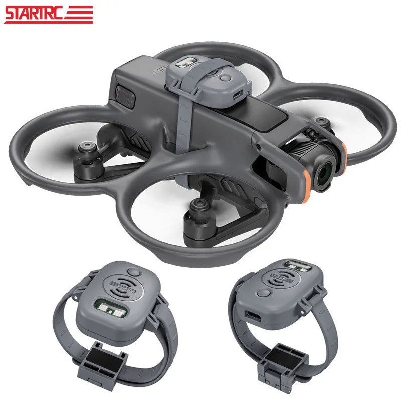 Tracker Anti-perte LED Pour Drone DJI - Compatible Mavic, Air, Mini, Avata 2, Neuf