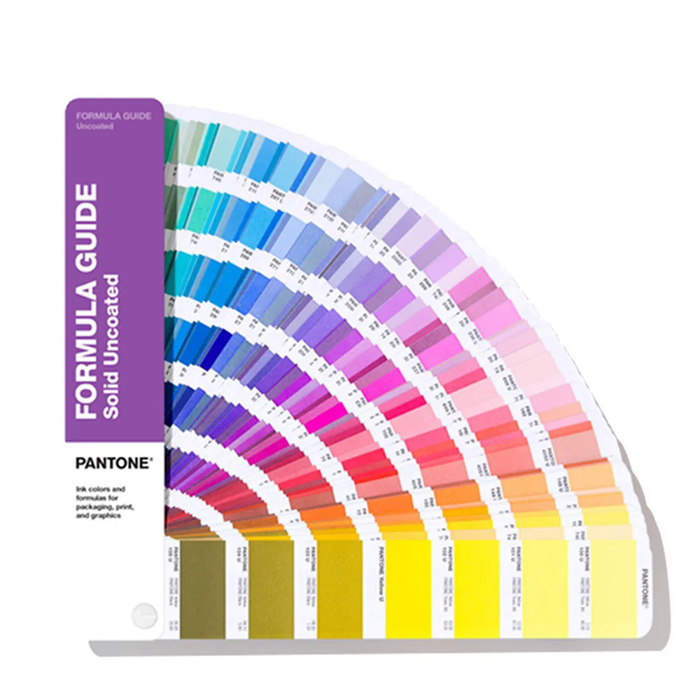 ⓈNew version of PANTONE International Standard Color Card U color card ...