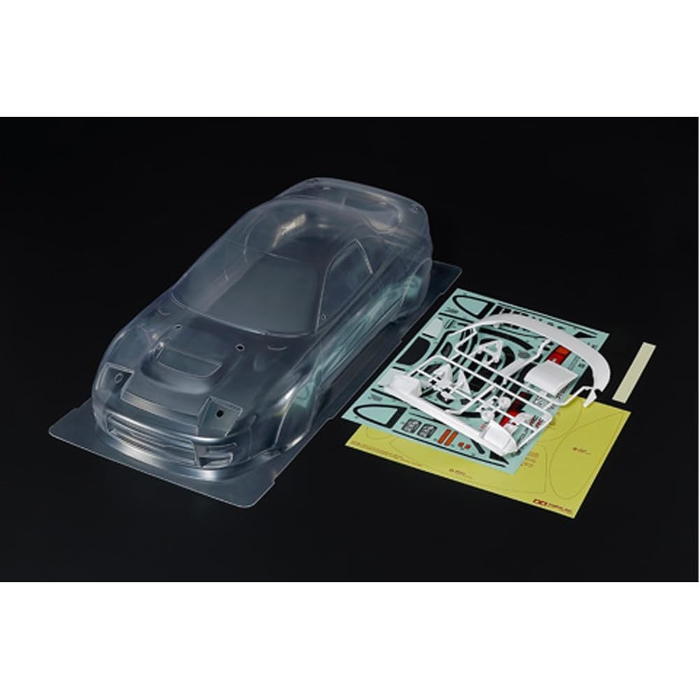 Tamiya 1/10 RC Toyota Hilux Extra Cab Unpainted Body Set - No.1611 Spare Part