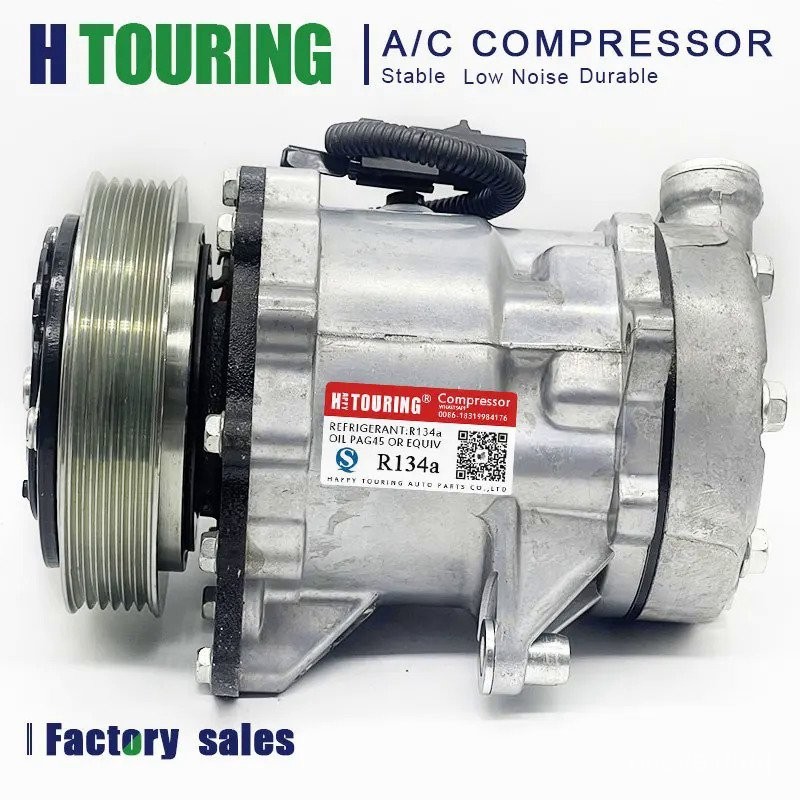 SD7H15 AC Compressor For Dodge Dakota Durango Ram 1500 4.7 V8 ...