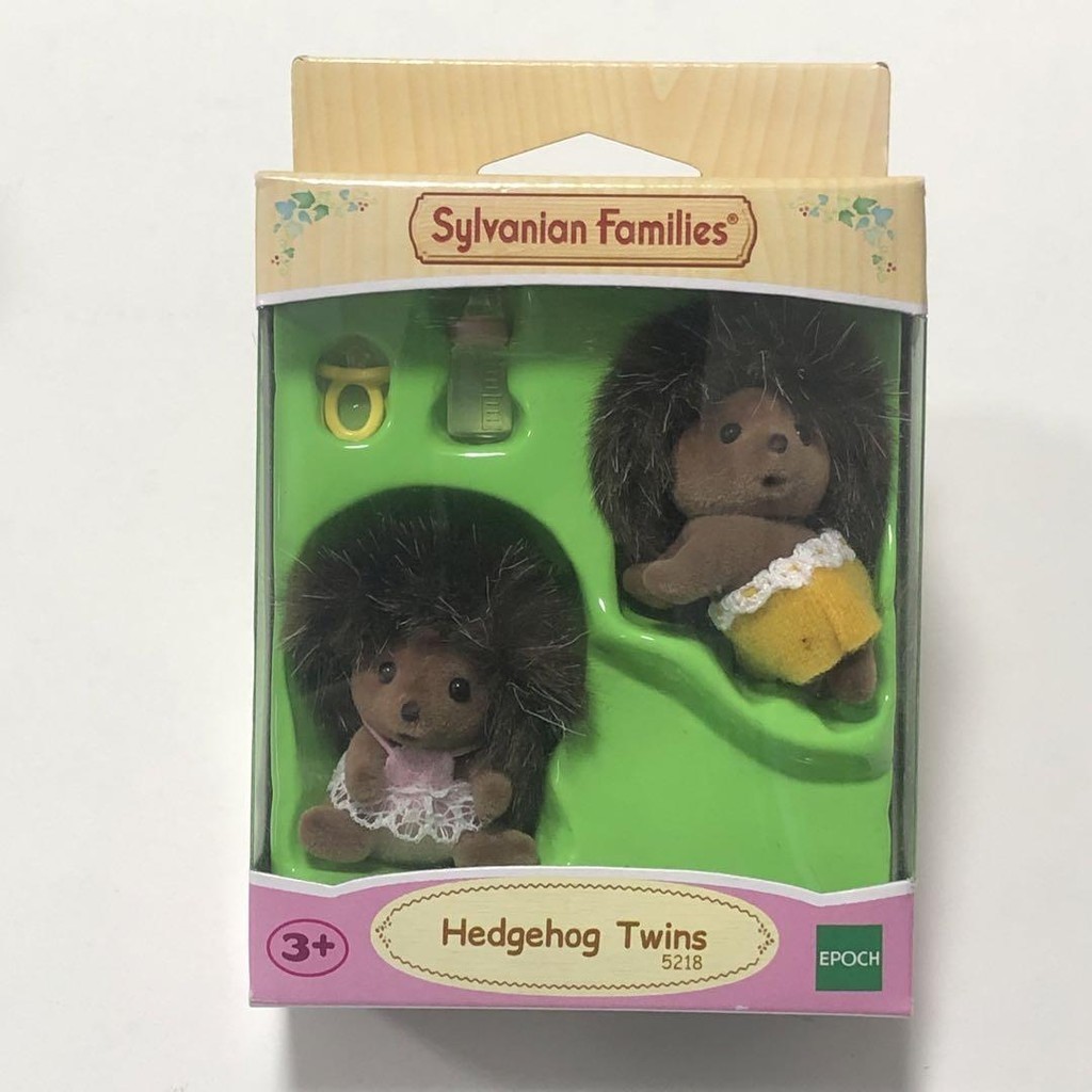 Sylvanian Families: Hedgehog Twins