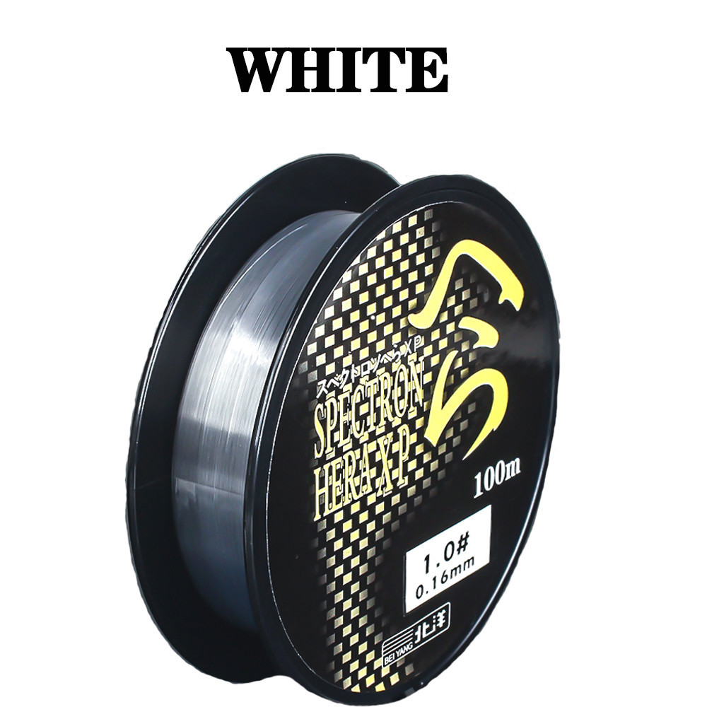 100M Nylon Line Sinking Nylon Fishing Line 3-40 LB Monofilament Line ...