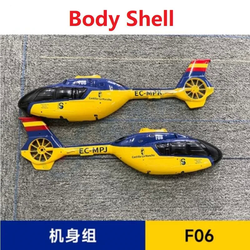 YU XIANG F06 EC-135 RC elicottero per adulti, modello 1
