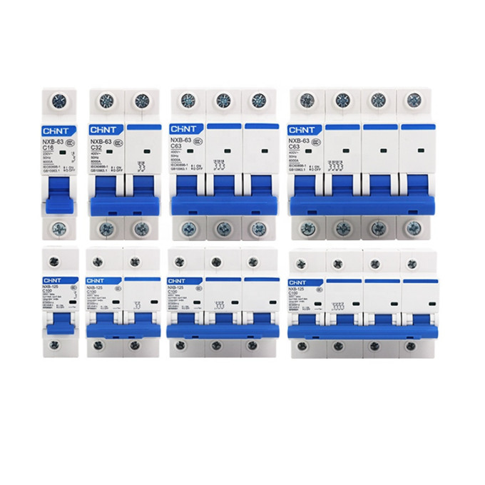 CHNT MCCB NXB-63 series MCB 1A - 63A circuit breakers with competitive ...