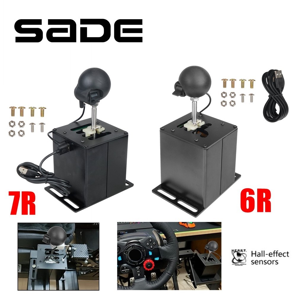 웃USB Simulator H Gear Shifter For Logitech G29/G25/G27/G920/G923 ...