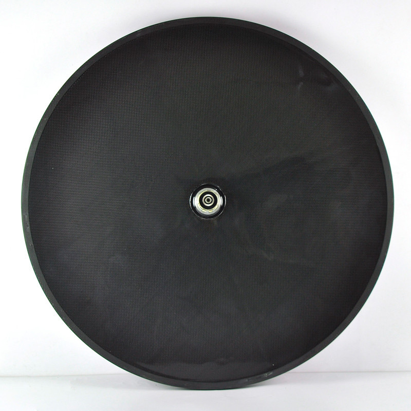 ☹100% full carbon Toray 700C road wheel disc wheel clincher carbon ...