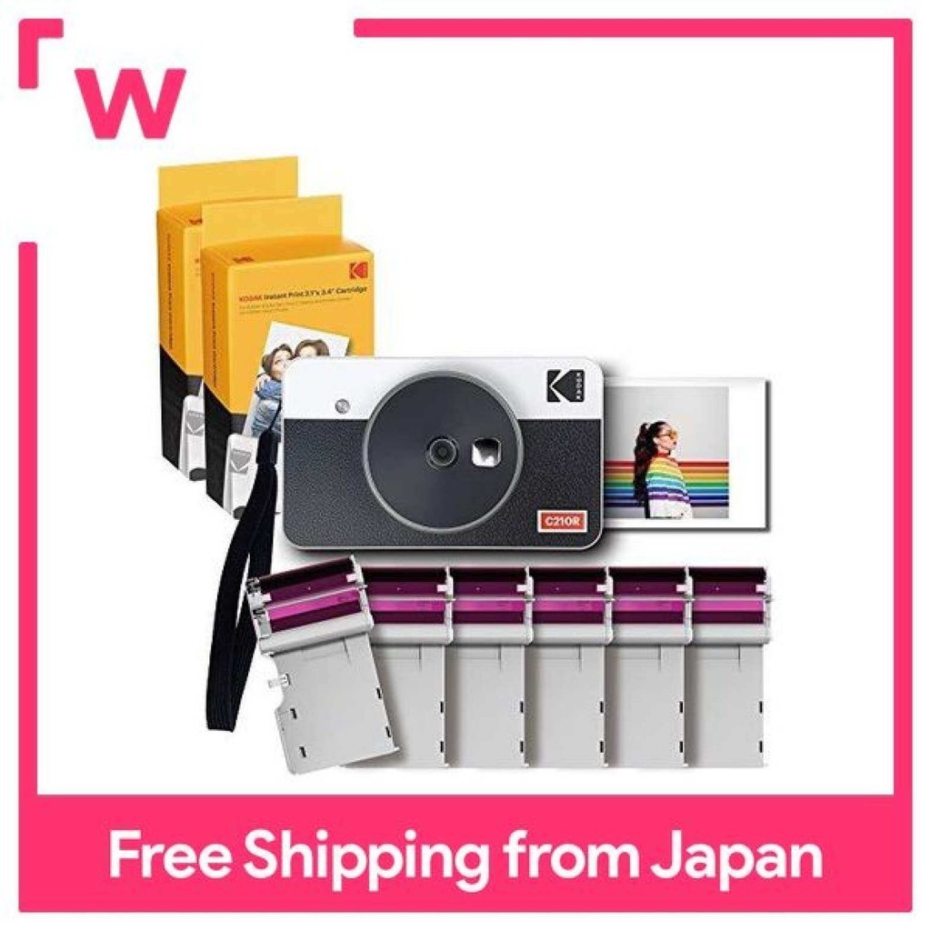 Kodak Mini Shot 2 Retro Portable Wireless Instant Camera & Photo ...