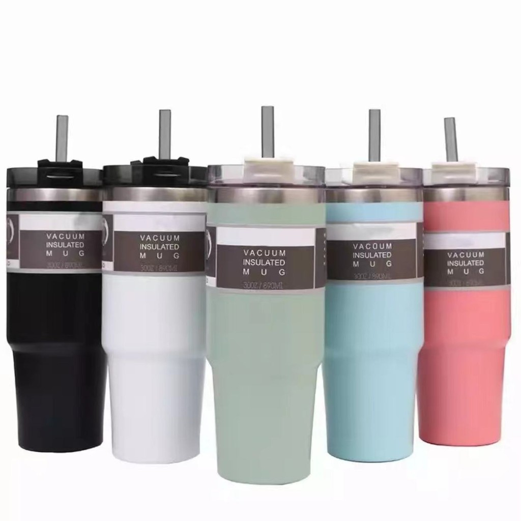 Original Tyeso 304 Stainless Steel Thermo Cup Travel Coffee Mug With