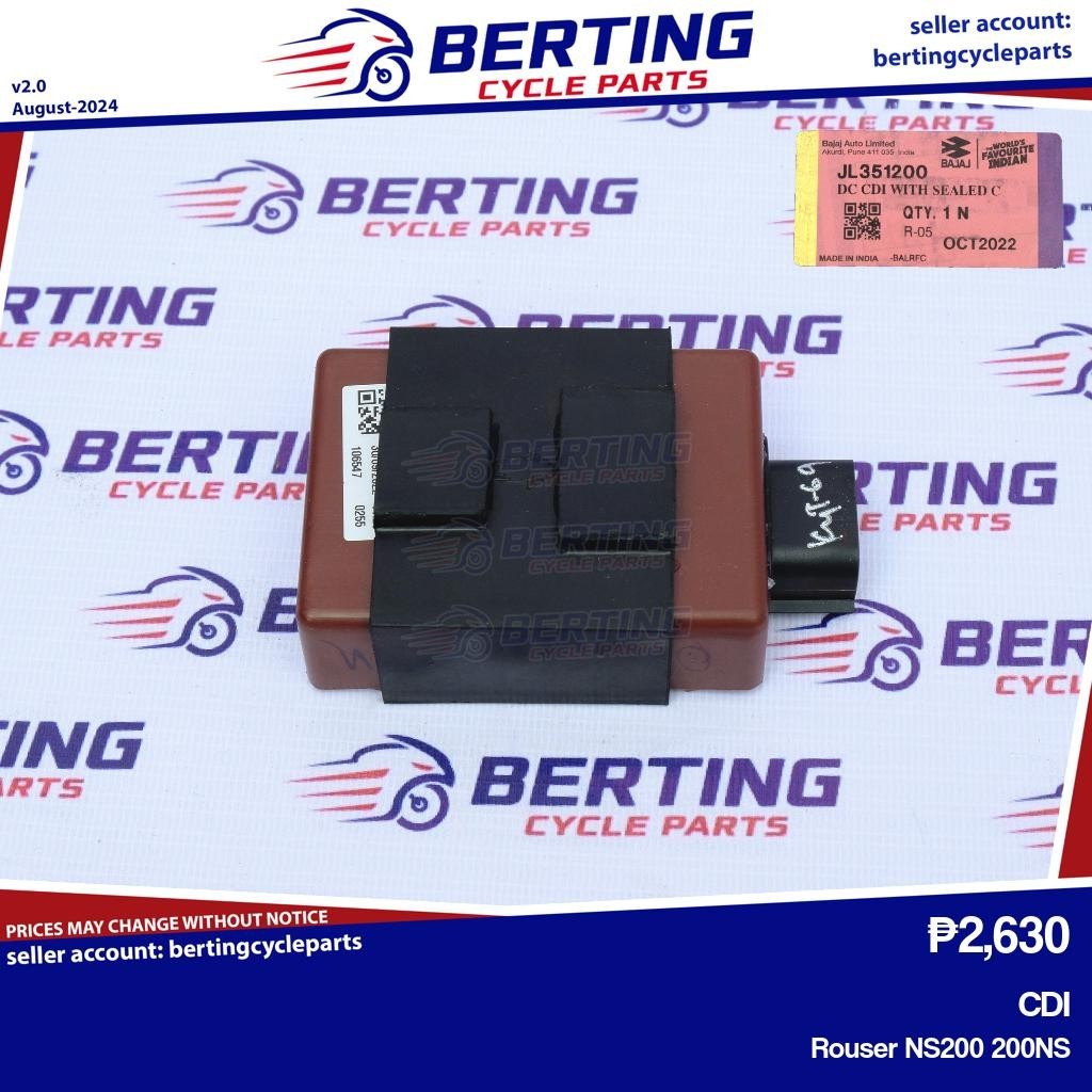 CDI Rouser NS200 200NS Genuine JL351200 JL Shopee Philippines
